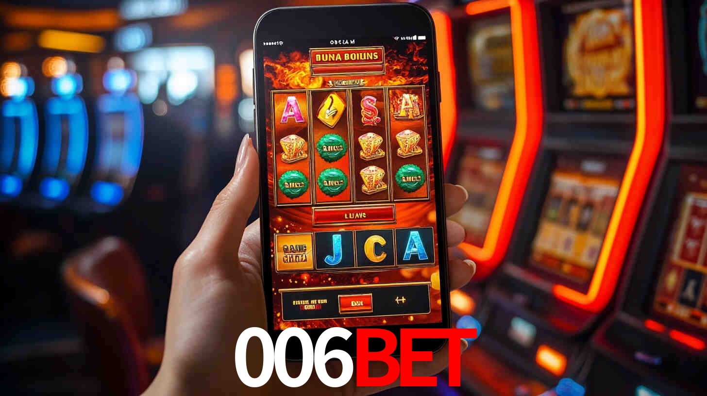 006bet: Jogos de Caça-Níqueis-Altas Recompensas, Roleta-Velocidade, Blackjack-Desafios Máximos