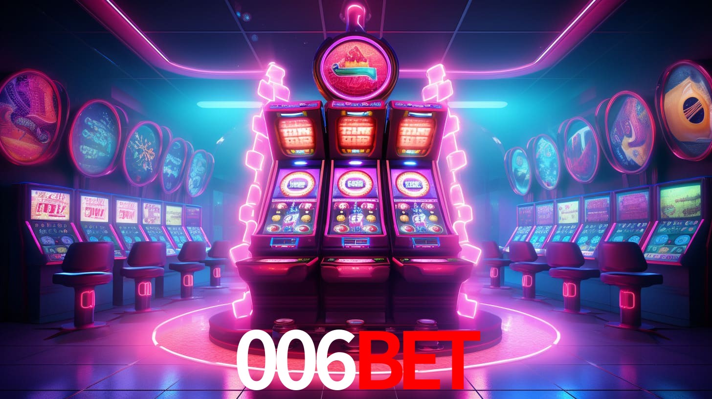 Sinta a adrenalina dos jogos de cassino com 006bet