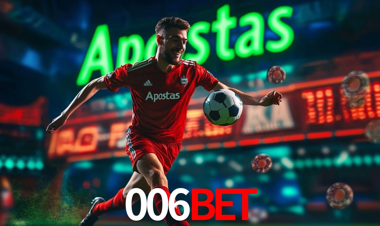 Interface do App 006bet